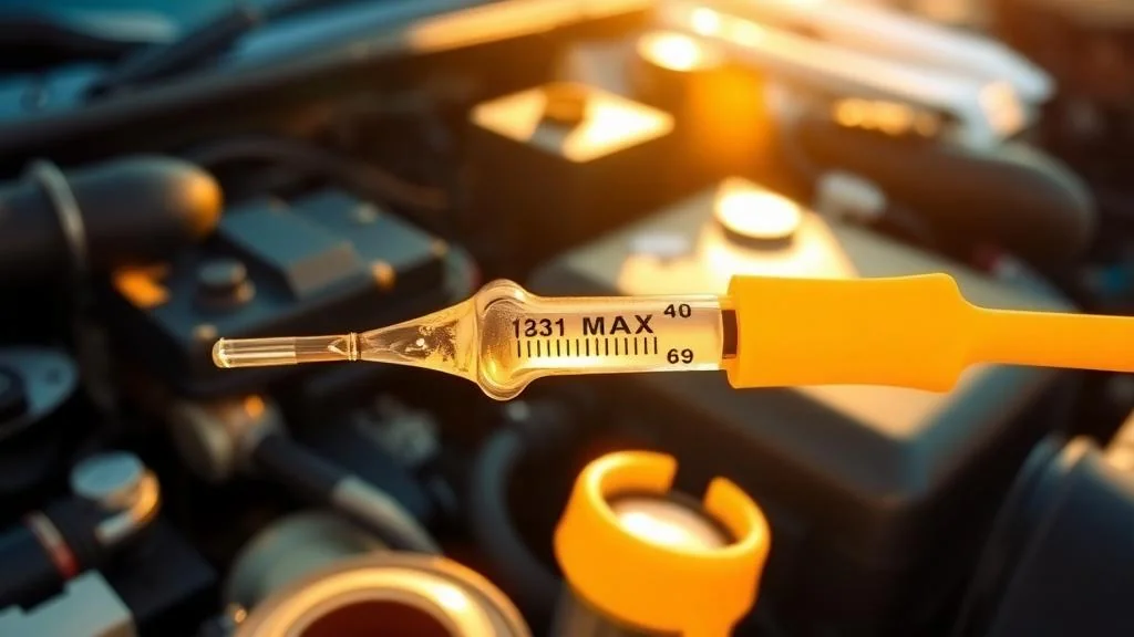 Guía práctica sobre como medir aceite coche: diagnóstico y solución para tu coche o carro