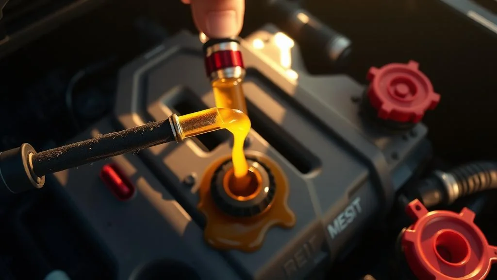 Guía práctica sobre como rellenar aceite coche: diagnóstico y solución para tu coche o carro