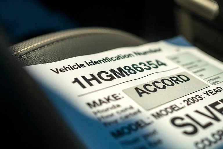 Cómo resolver donde ver el numero de serie de un carro en tu vehículo paso a paso