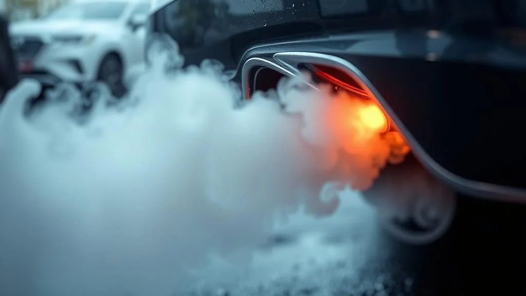 Guía práctica sobre humo blanco en el escape: diagnóstico y solución para tu coche o carro