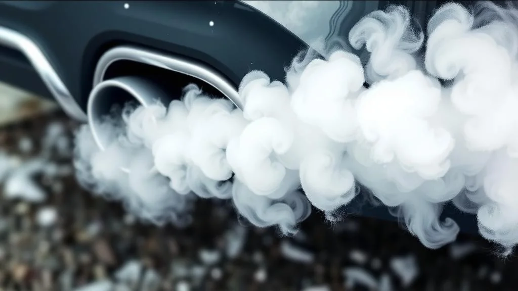 Guía práctica sobre humo blanco: diagnóstico y solución para tu coche o carro