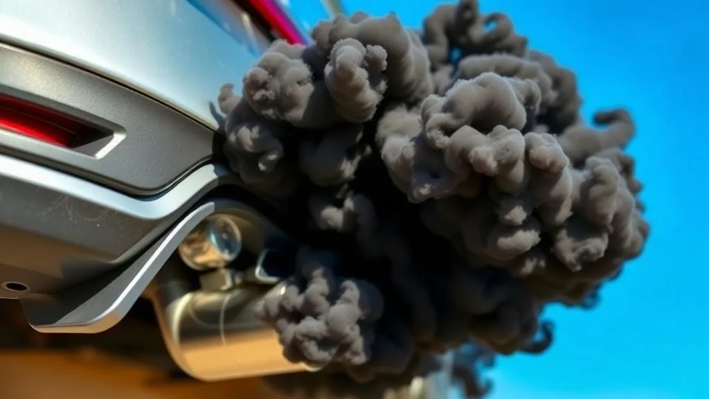 Guía práctica sobre humo negro en carros: diagnóstico y solución para tu coche o carro