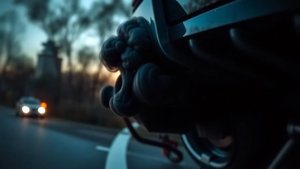Guía práctica sobre humo negro por el escape al acelerar: diagnóstico y solución para tu coche o car