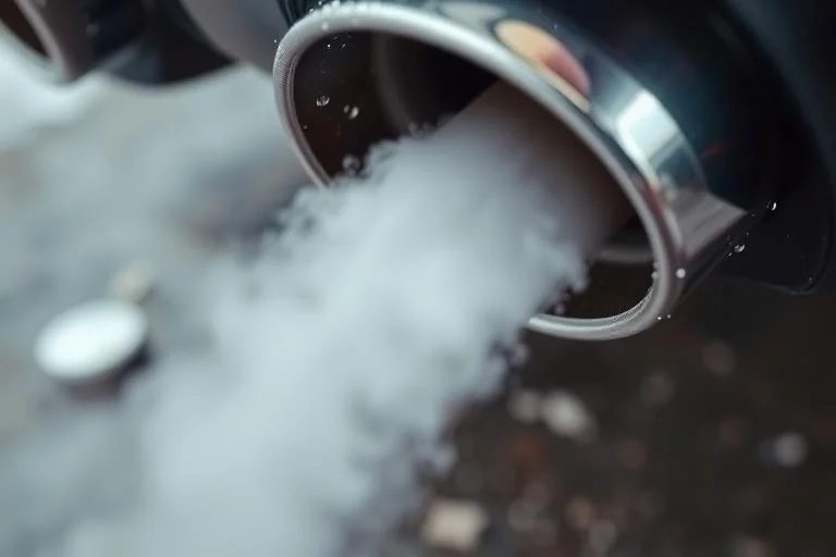 Cómo resolver porque sale humo blanco del mofle en tu vehículo paso a paso
