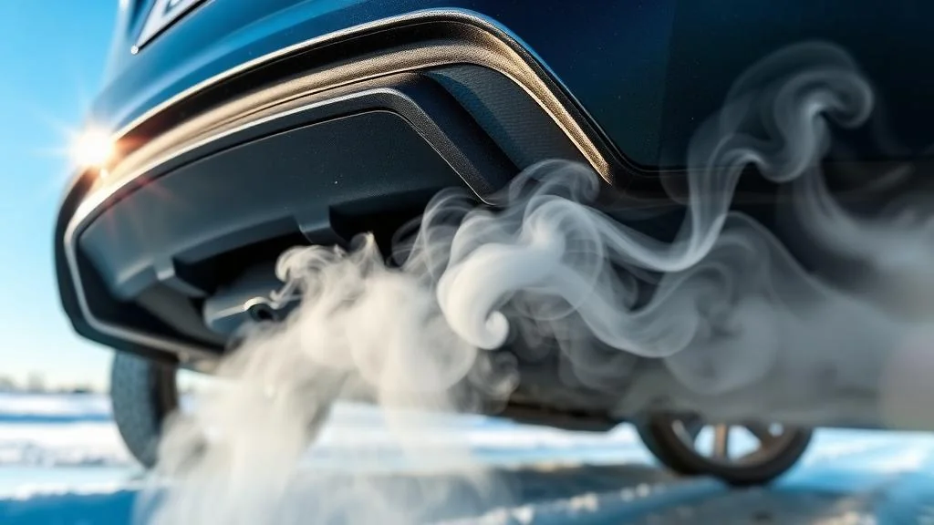 Guía práctica sobre porque sale humo blanco del mofle: diagnóstico y solución para tu coche o carro