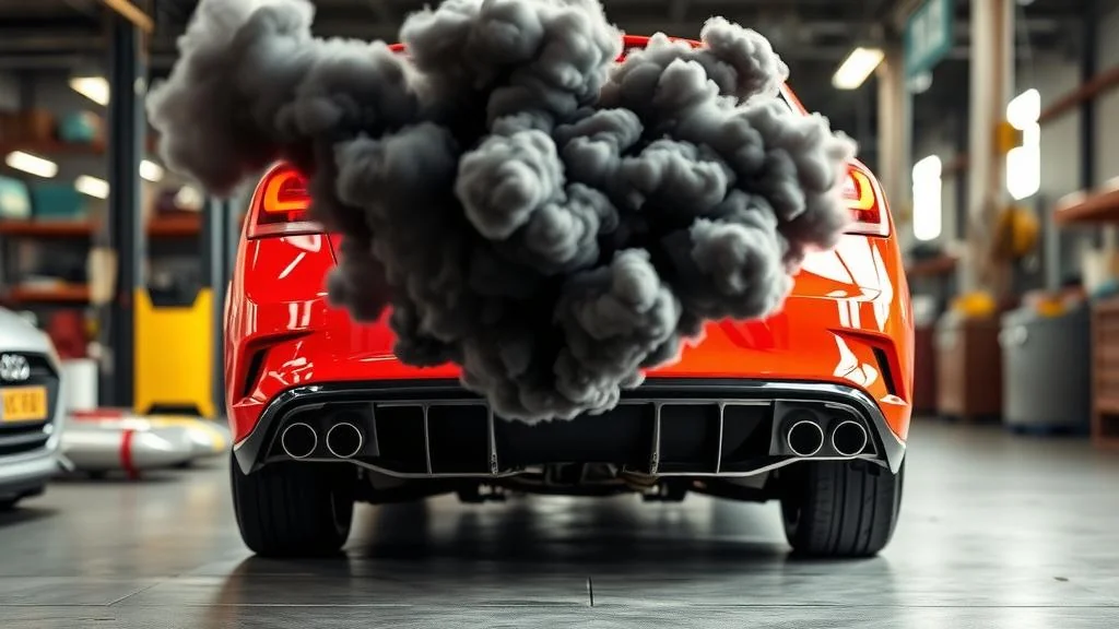 Guía práctica sobre porque sale humo negro del escape: diagnóstico y solución para tu coche o carro