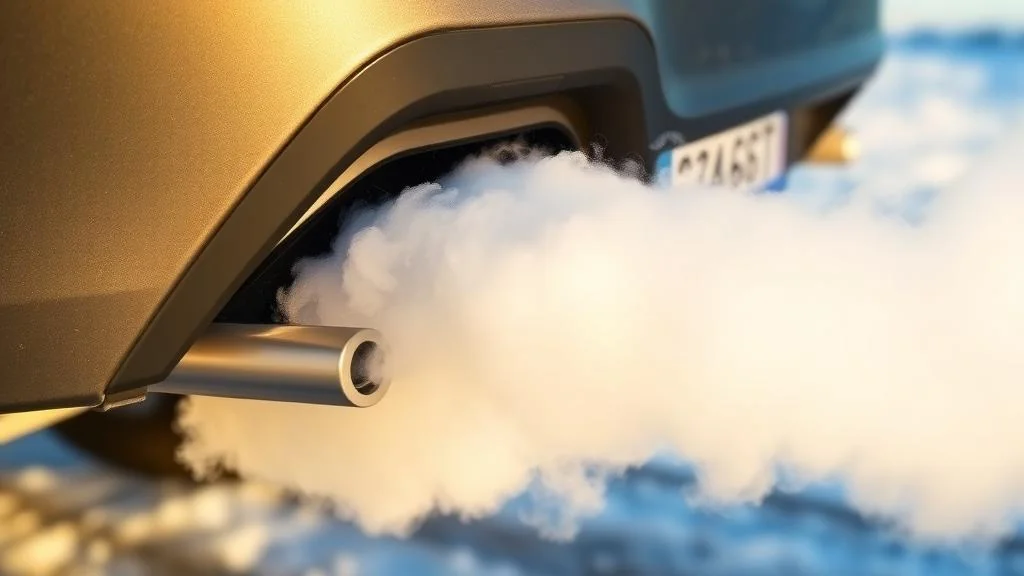 Guía práctica sobre sale humo blanco del escape: diagnóstico y solución para tu coche o carro