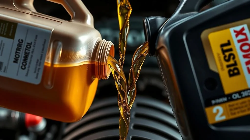 Guía práctica sobre se pueden mezclar aceites de coche: diagnóstico y solución para tu coche o carro