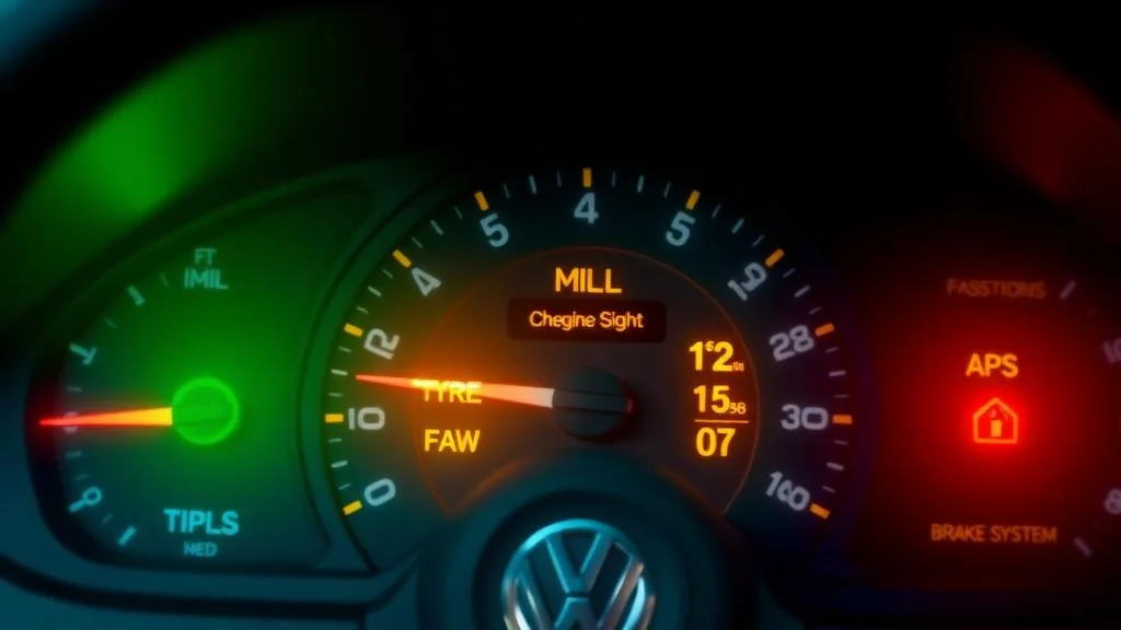 Guía práctica sobre significado símbolos tablero volkswagen: diagnóstico y solución para tu coche o