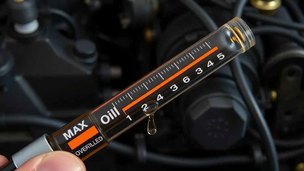 Guía práctica sobre síntomas de exceso de aceite en el motor diesel: diagnóstico y solución para tu