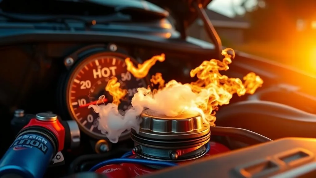 Guía práctica sobre sobrecalentamiento del motor: diagnóstico y solución para tu coche o carro