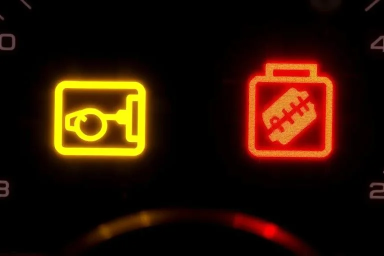Cómo resolver testigos luz amarilla en el tablero del auto en tu vehículo paso a paso